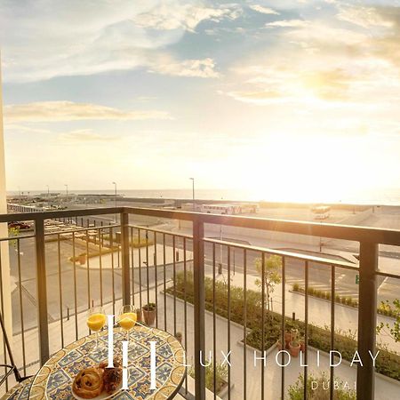 Lux - The La Mer Sea View Suite 3 Dubai Eksteriør bilde