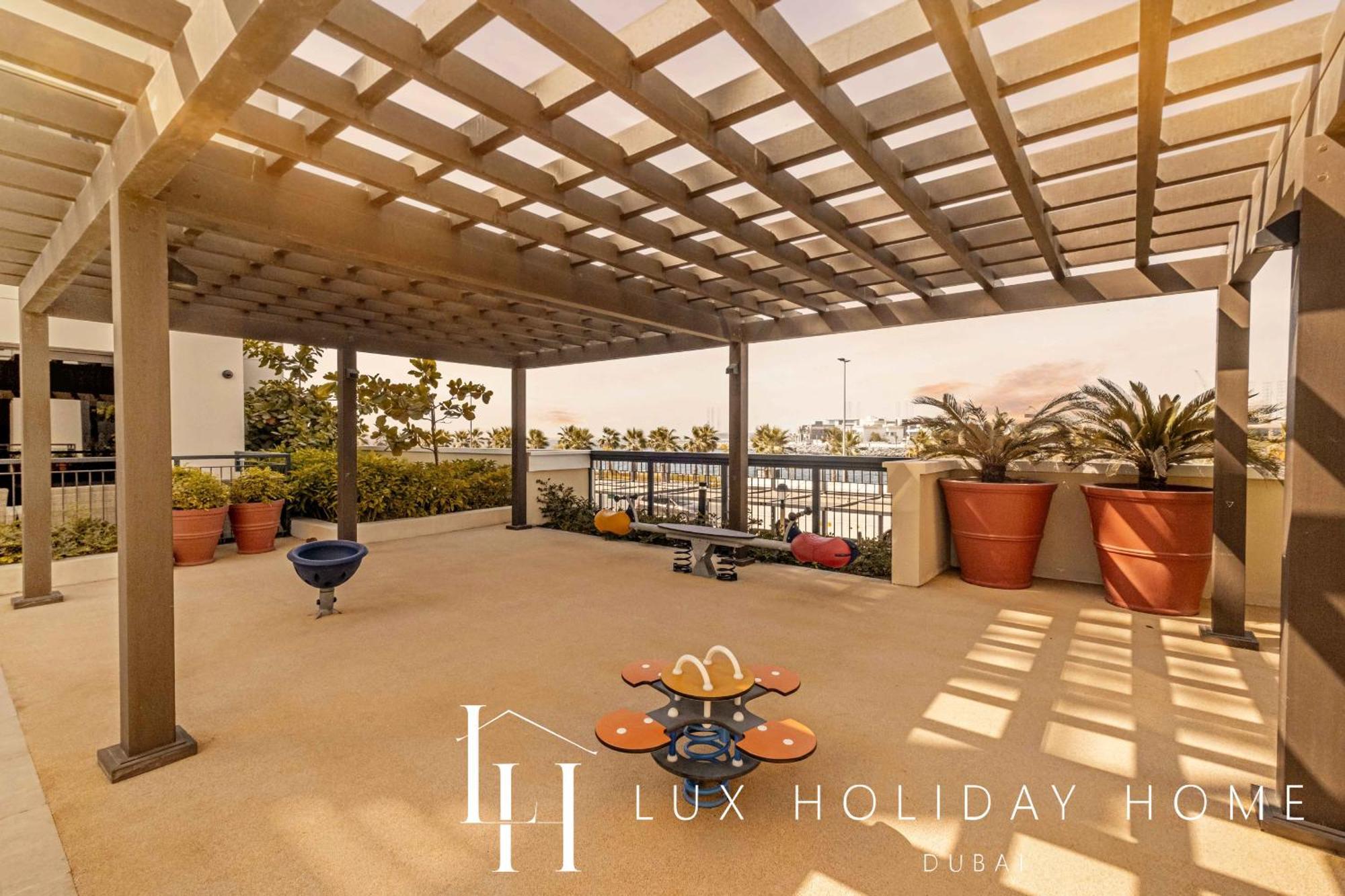 Lux - The La Mer Sea View Suite 3 Dubai Eksteriør bilde