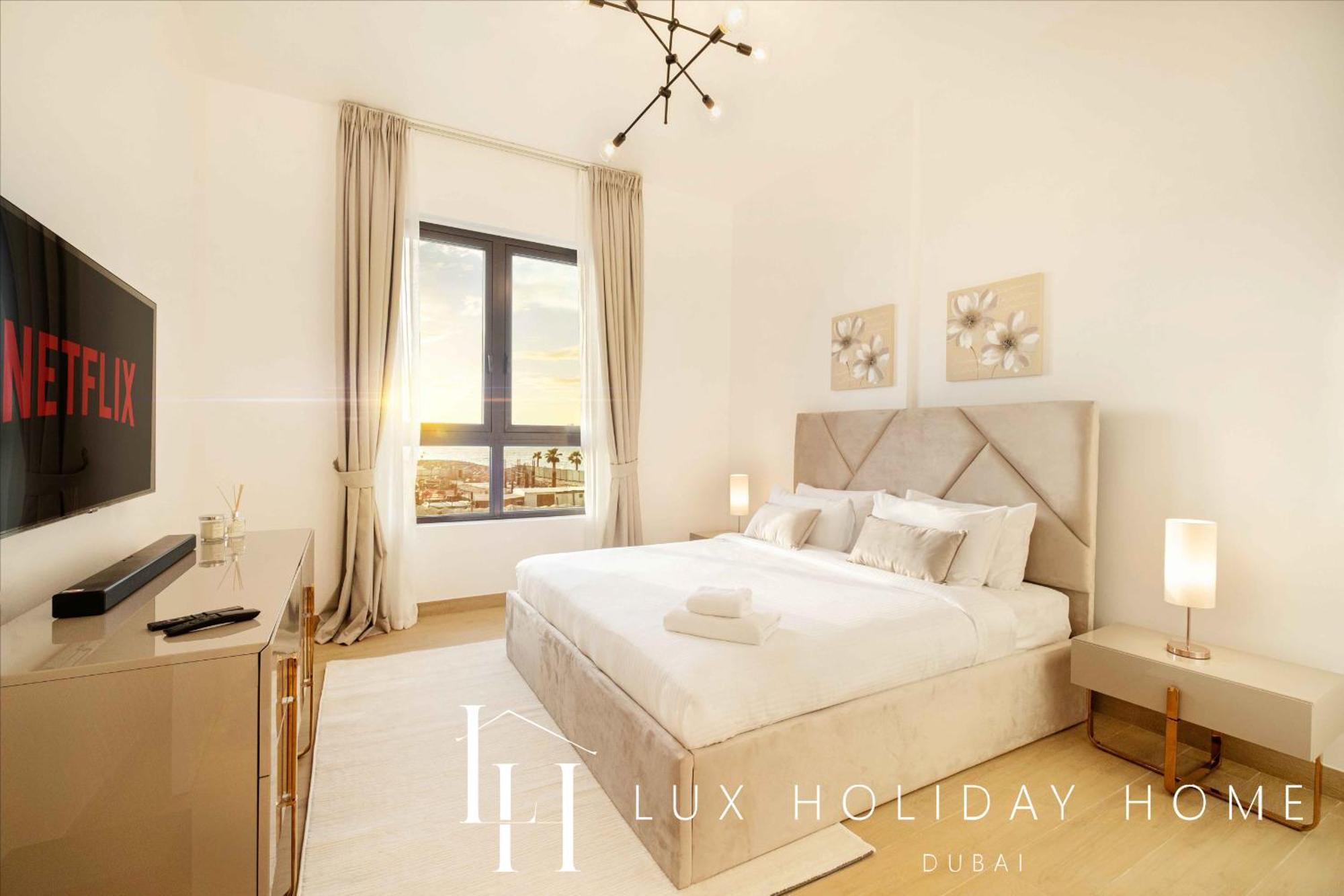 Lux - The La Mer Sea View Suite 3 Dubai Eksteriør bilde