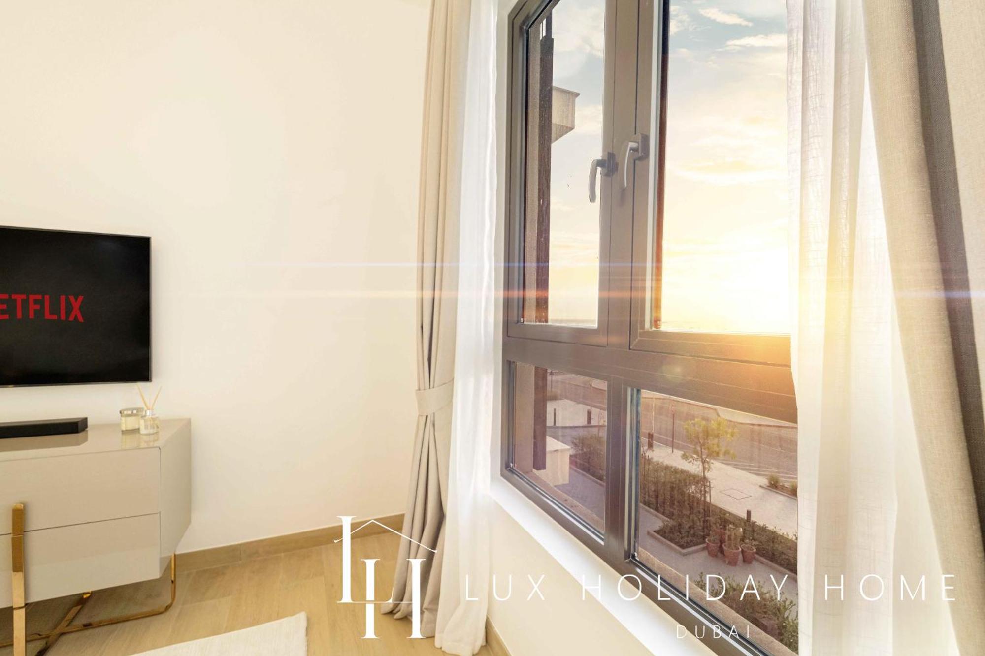 Lux - The La Mer Sea View Suite 3 Dubai Eksteriør bilde