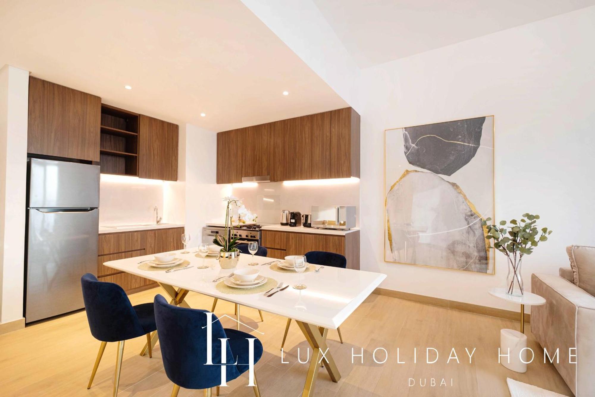 Lux - The La Mer Sea View Suite 3 Dubai Eksteriør bilde