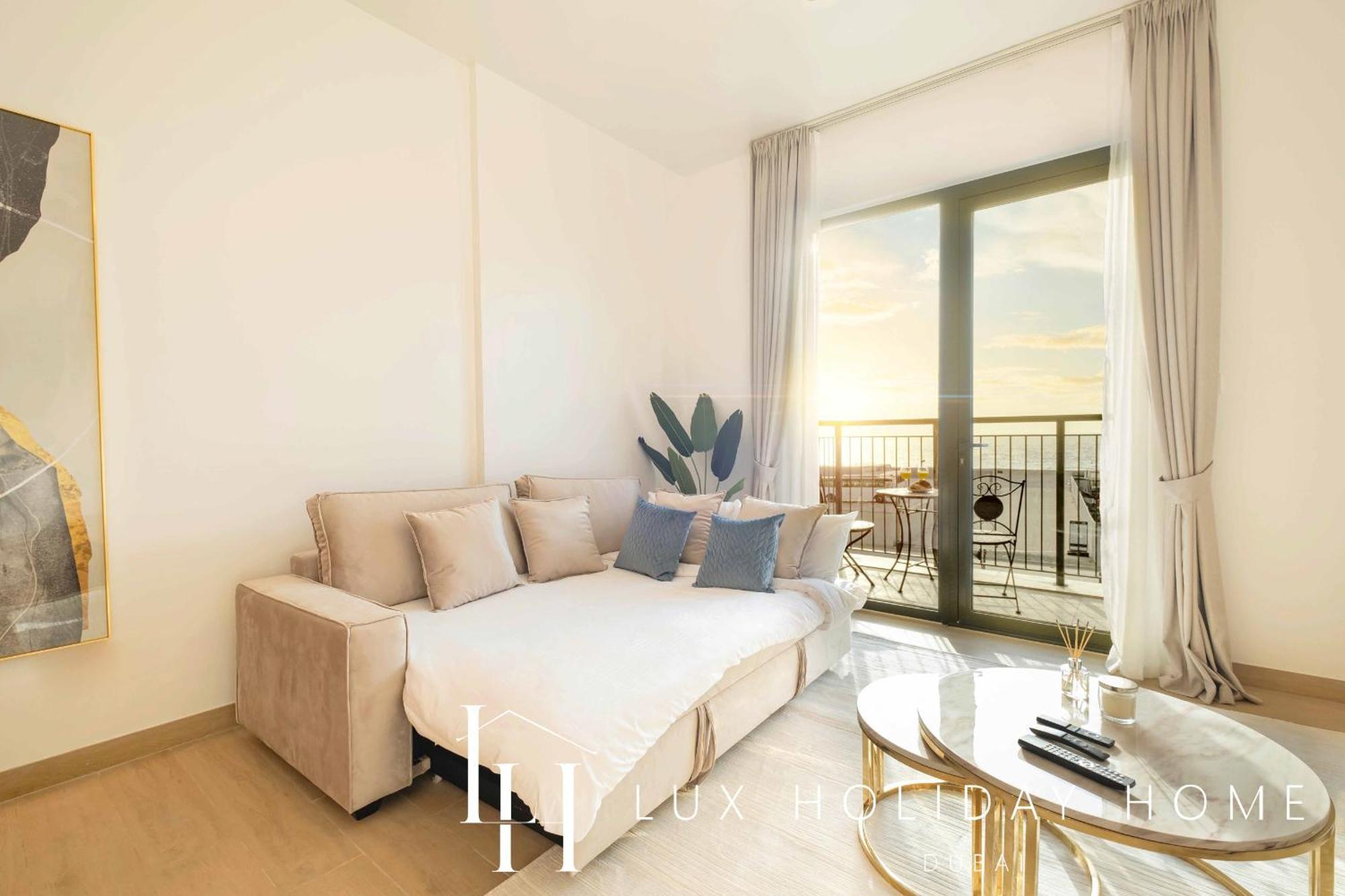 Lux - The La Mer Sea View Suite 3 Dubai Eksteriør bilde