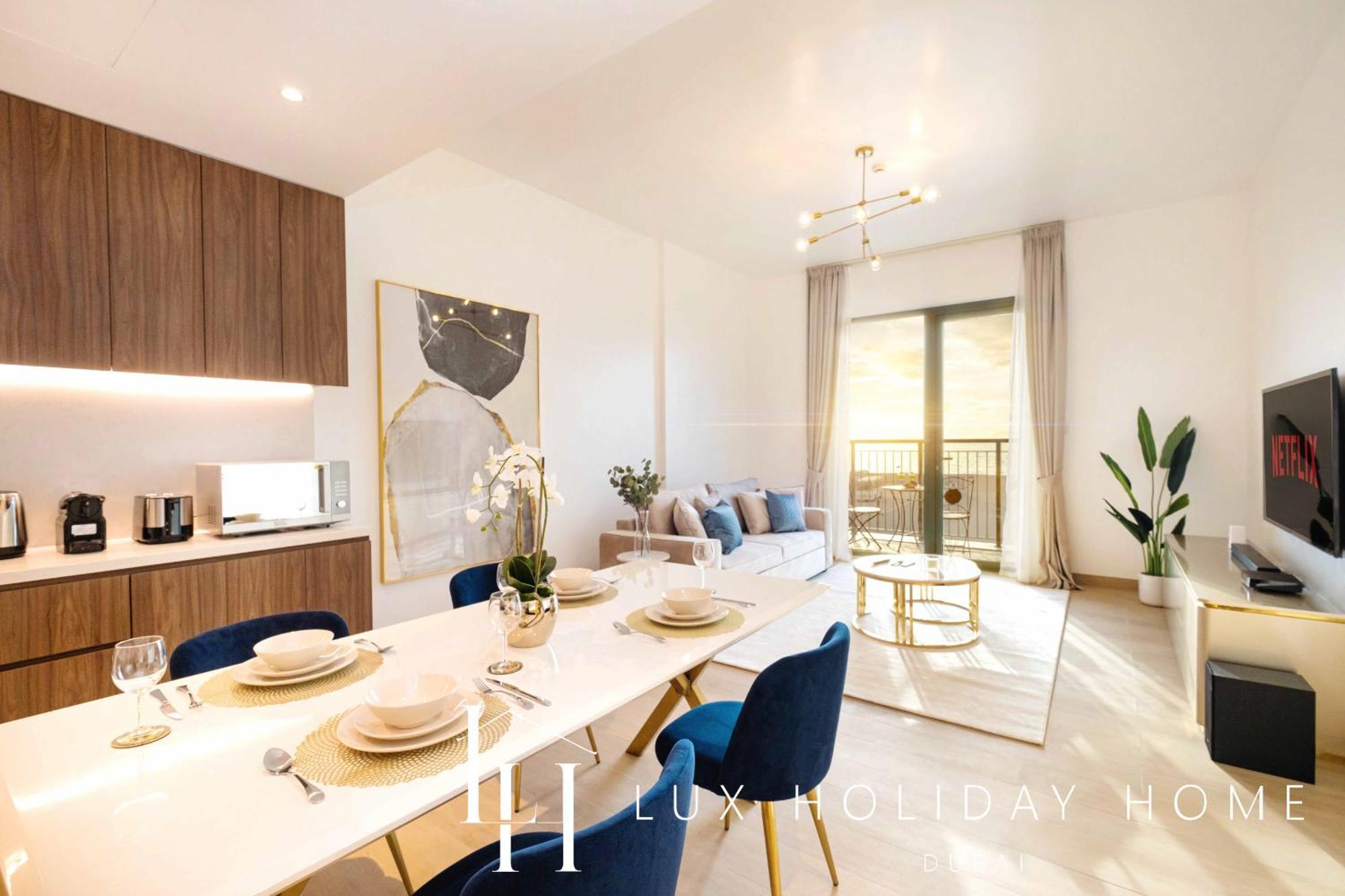 Lux - The La Mer Sea View Suite 3 Dubai Eksteriør bilde