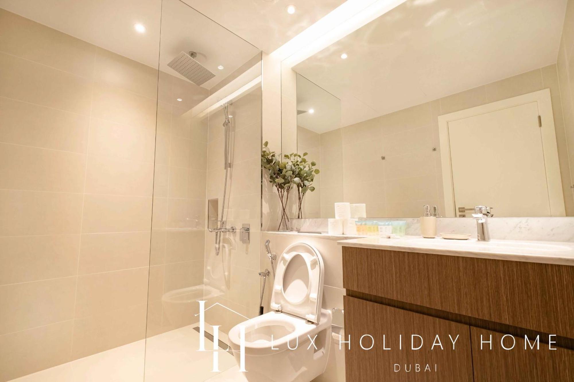 Lux - The La Mer Sea View Suite 3 Dubai Eksteriør bilde