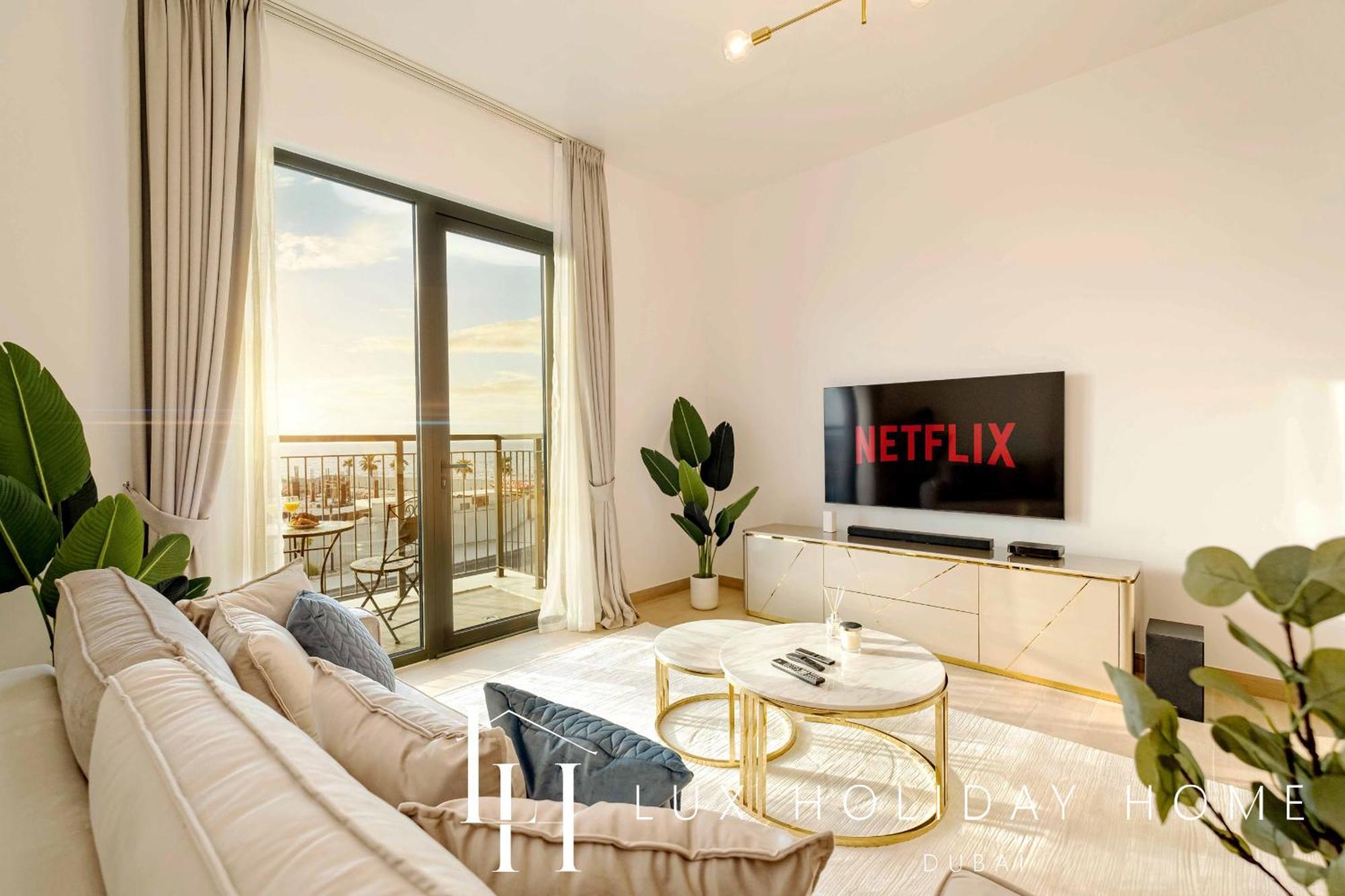 Lux - The La Mer Sea View Suite 3 Dubai Eksteriør bilde